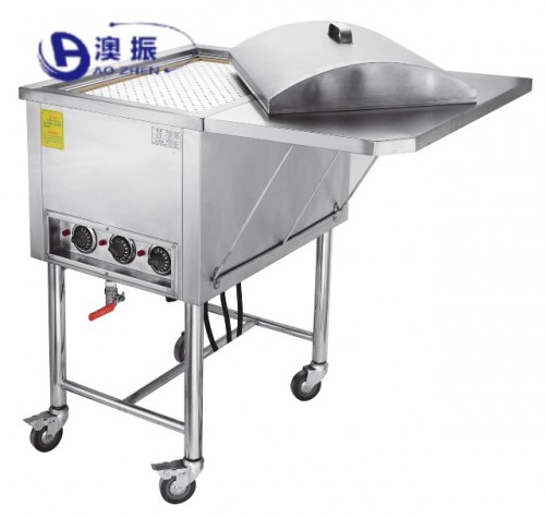 Electric Rice Roll Furnace