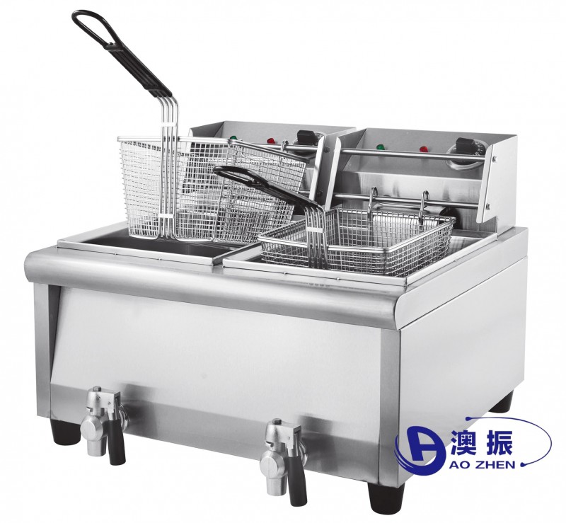 MC14, MC17,MC19, MC20,MC21&MC24 Electric Commerical Fryer