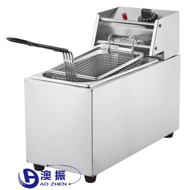 MC7 & MC9 Electric Fryer(1/3)Single Container 